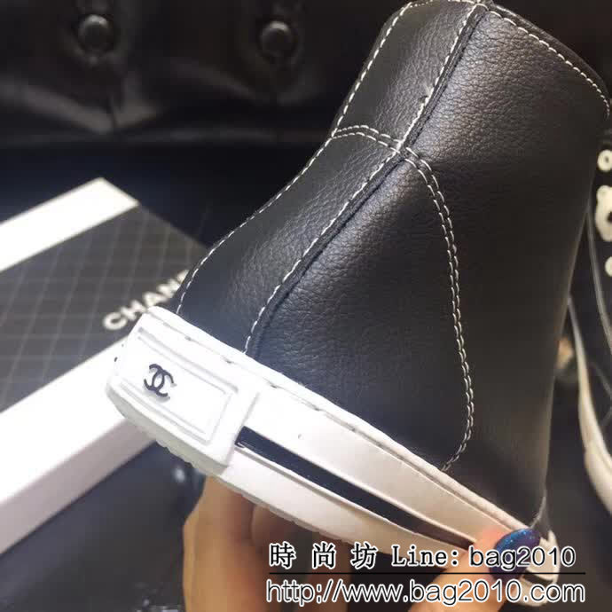 CHANEL香奈兒 高端品質 2018 法國專櫃正品 最新款 休閒鞋 QZS1283